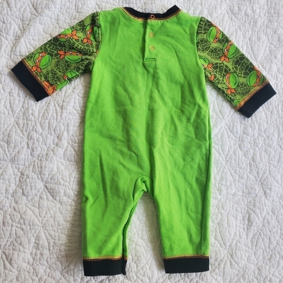 TMNT Footless Jumper 3-6 Months - Picture 6 of 7